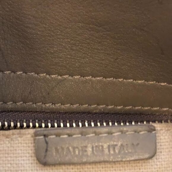 BURBERRY Lowry Tote Bag Red Knights Haymarket Check w Sage Trim Italy MSRP $1696 - Picture 5 of 8